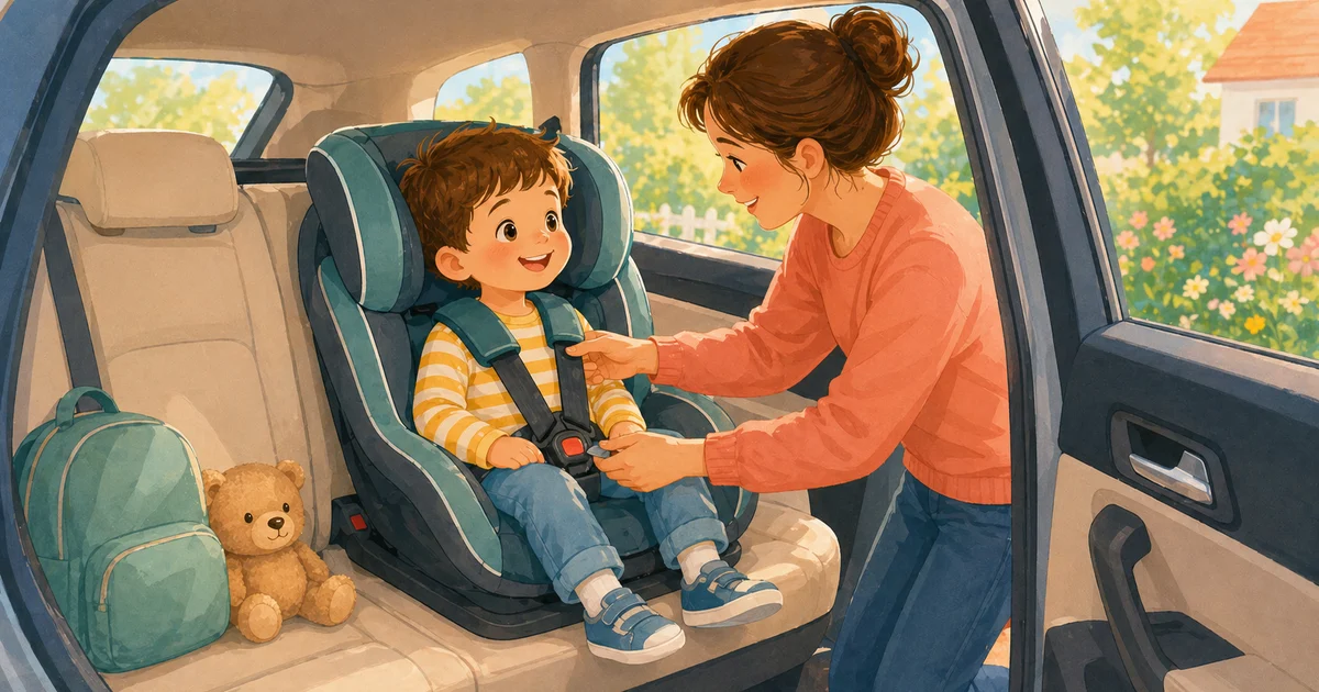 Cele mai bune scaune auto pentru copii 2026